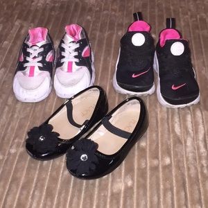 Girls shoes sizes 7c